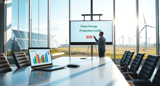 business clean energy credit