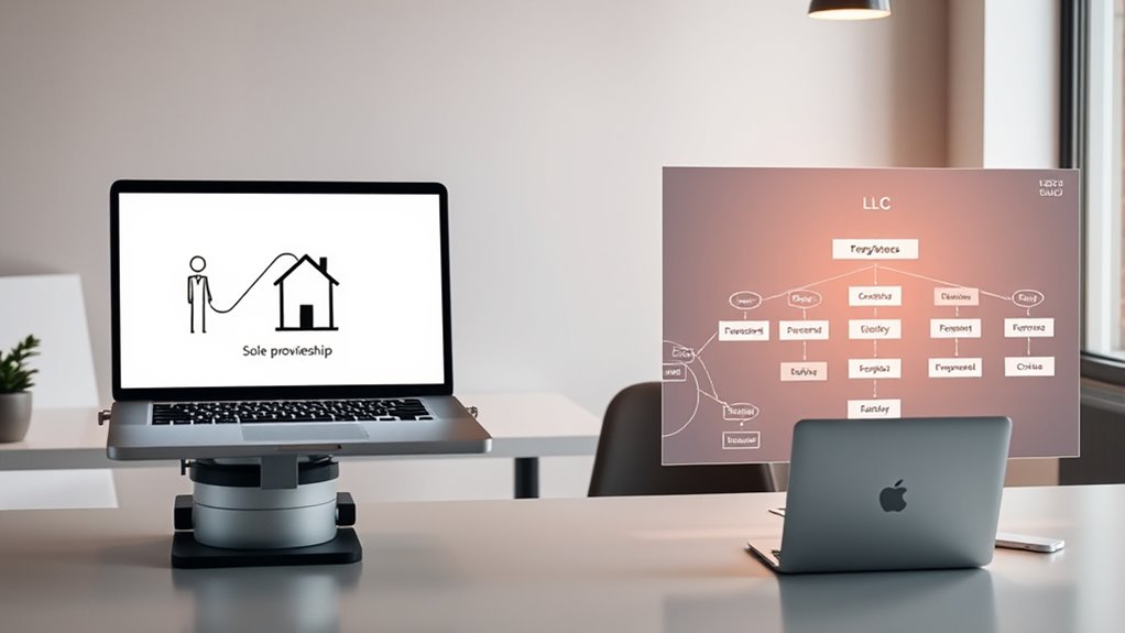 business structures tax and liability