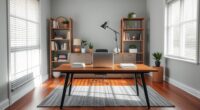 calculating home office deduction