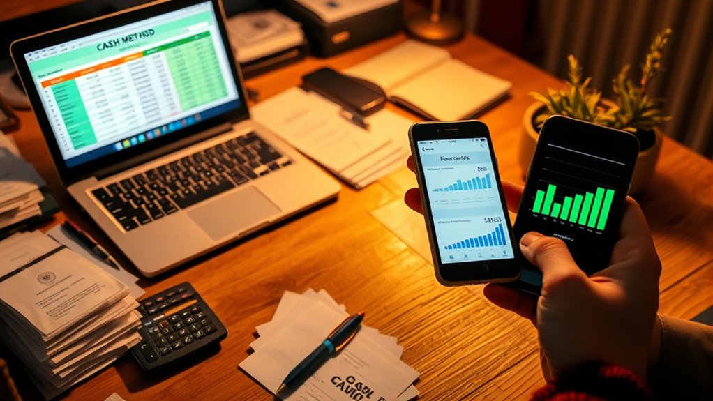 choose accounting method carefully