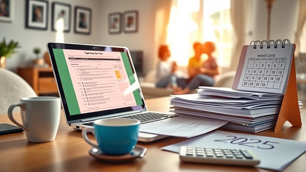 claim child care credit