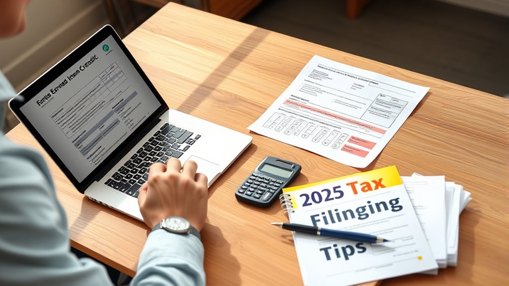 claim earned income credit