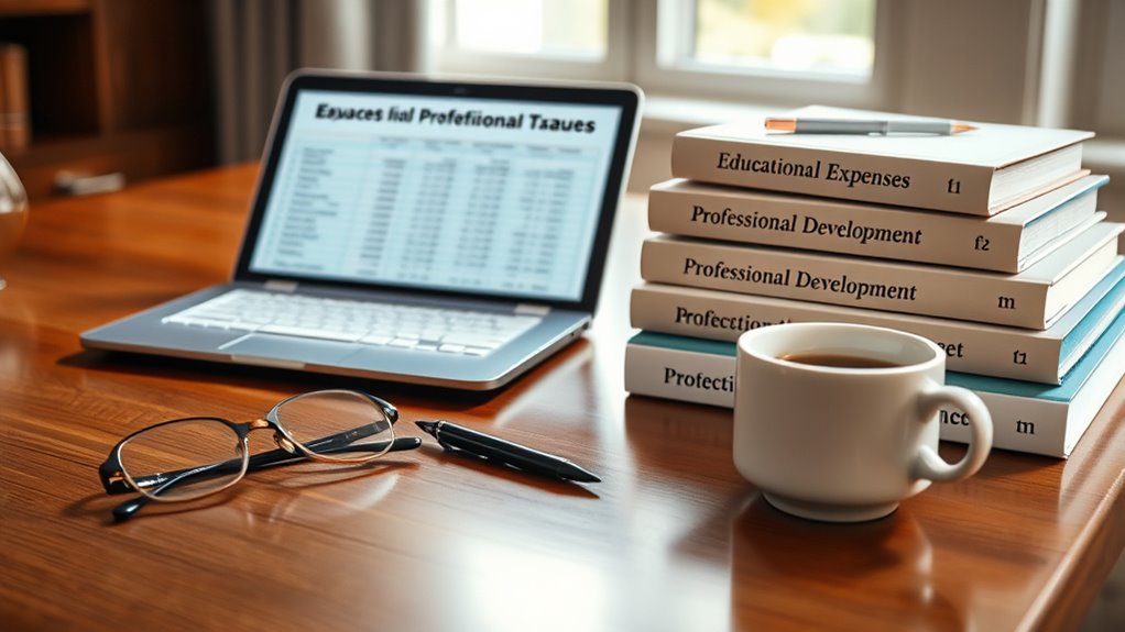 claiming education and training expenses