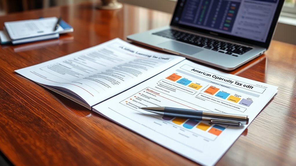 compare education tax credits