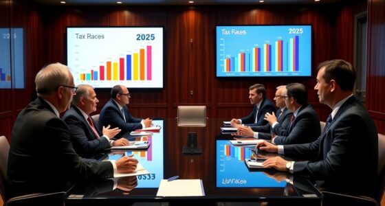 corporate tax rate predictions