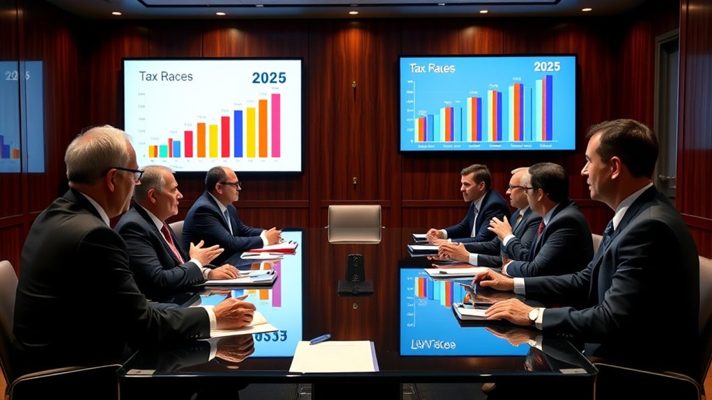 corporate tax rate predictions