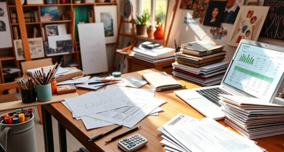 creative professions tax strategies