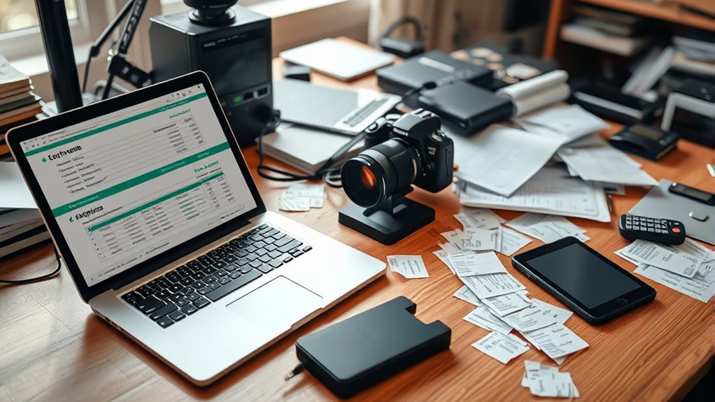 deductible software and expenses