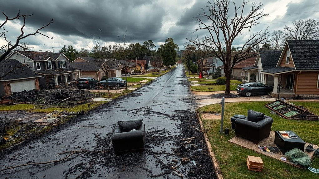 disaster claims and deductions