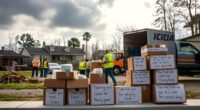 disaster donation tax benefits