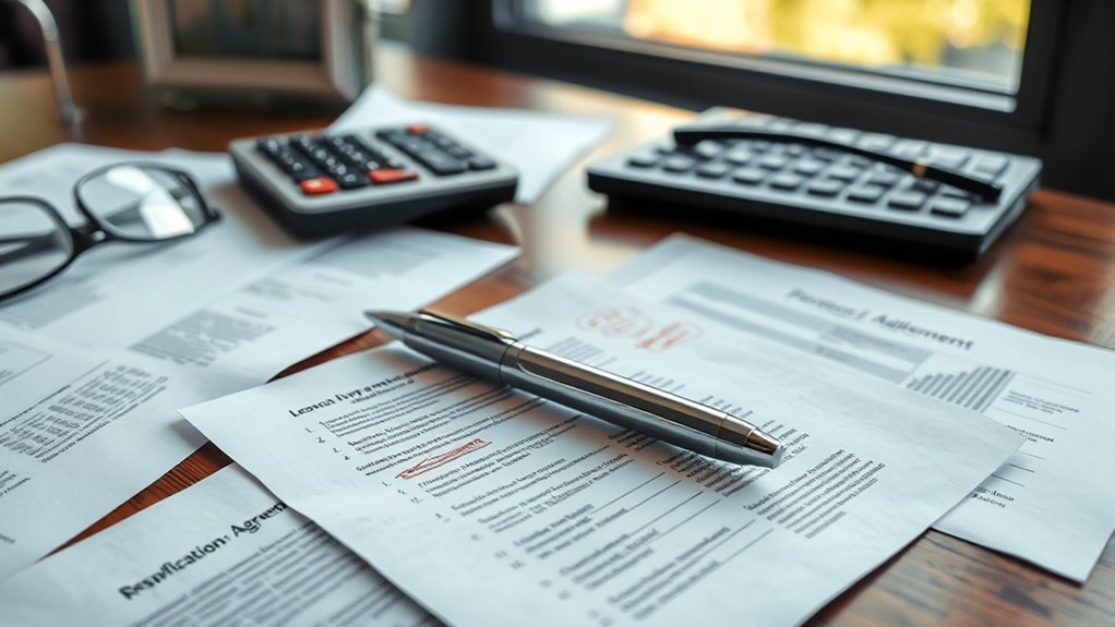 divorce financial tax effects