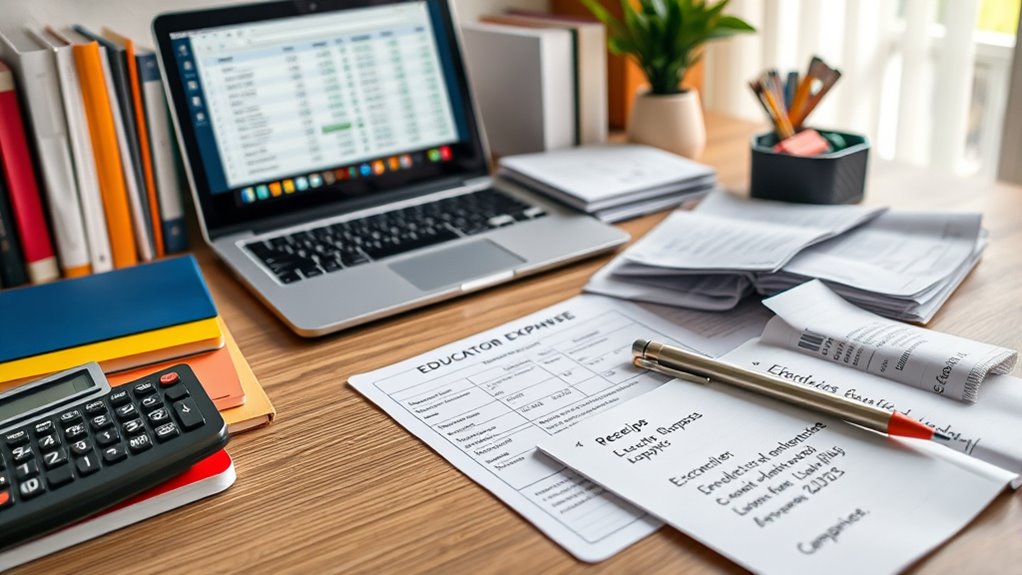 educator expenses deduction limits