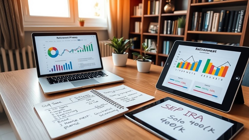 freelancer retirement investment strategies