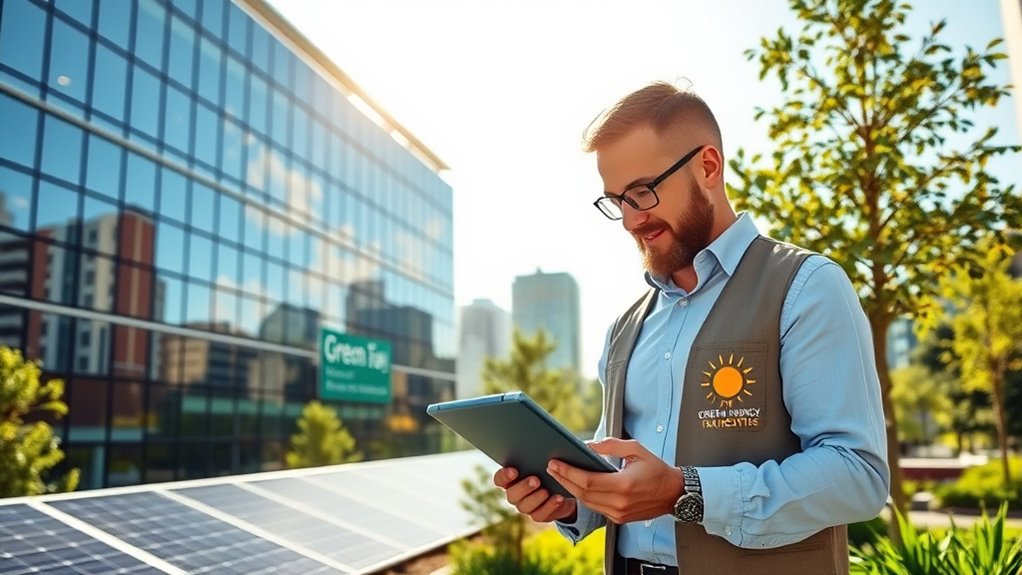 government grants promote renewable energy