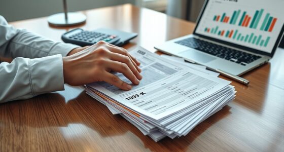 handling 1099 forms properly