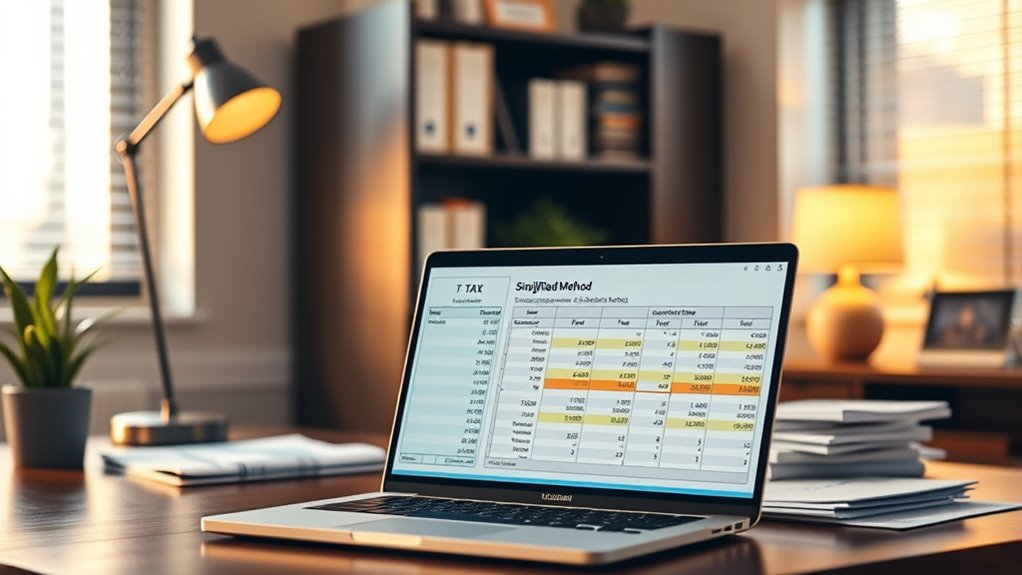 home office deduction options