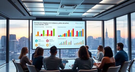 industry specific excise tax changes