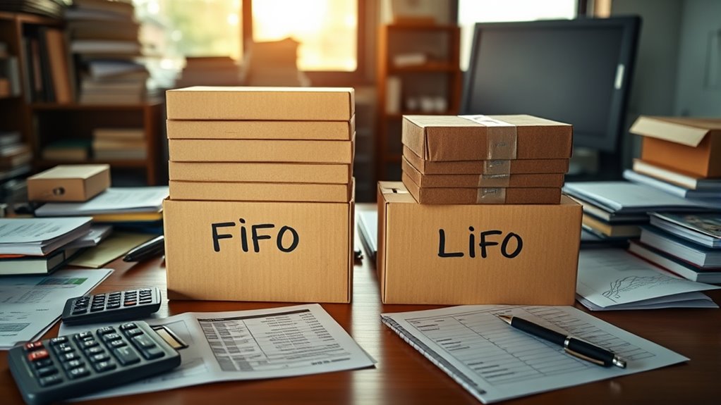 inventory valuation impacts taxes