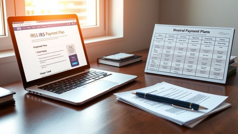 Overview of IRS Payment Plan Options - Tax Calculator USA