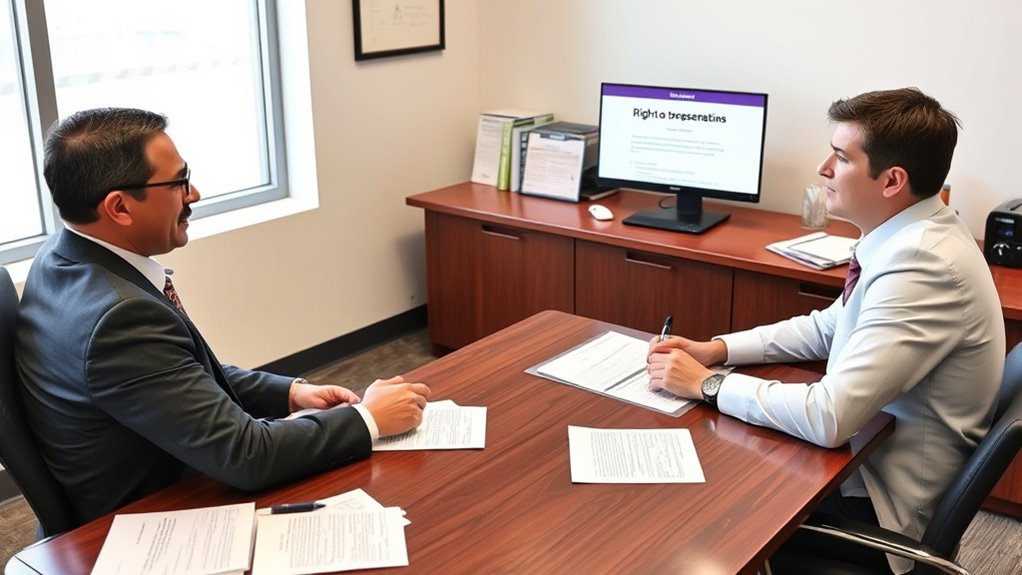 irs representation rights overview