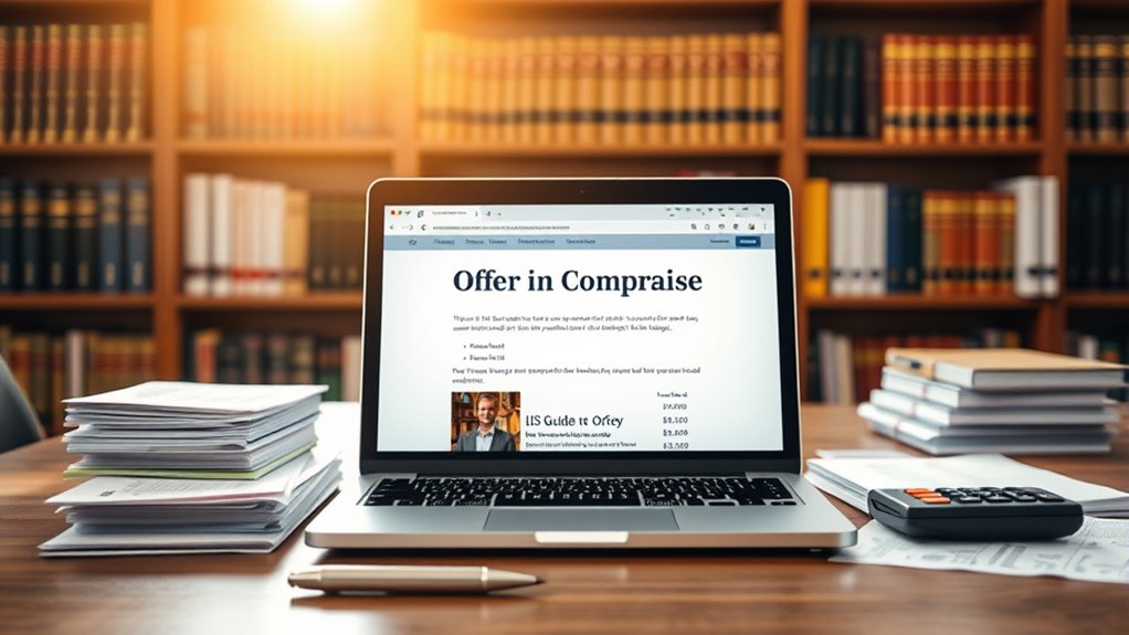 irs settlement program details