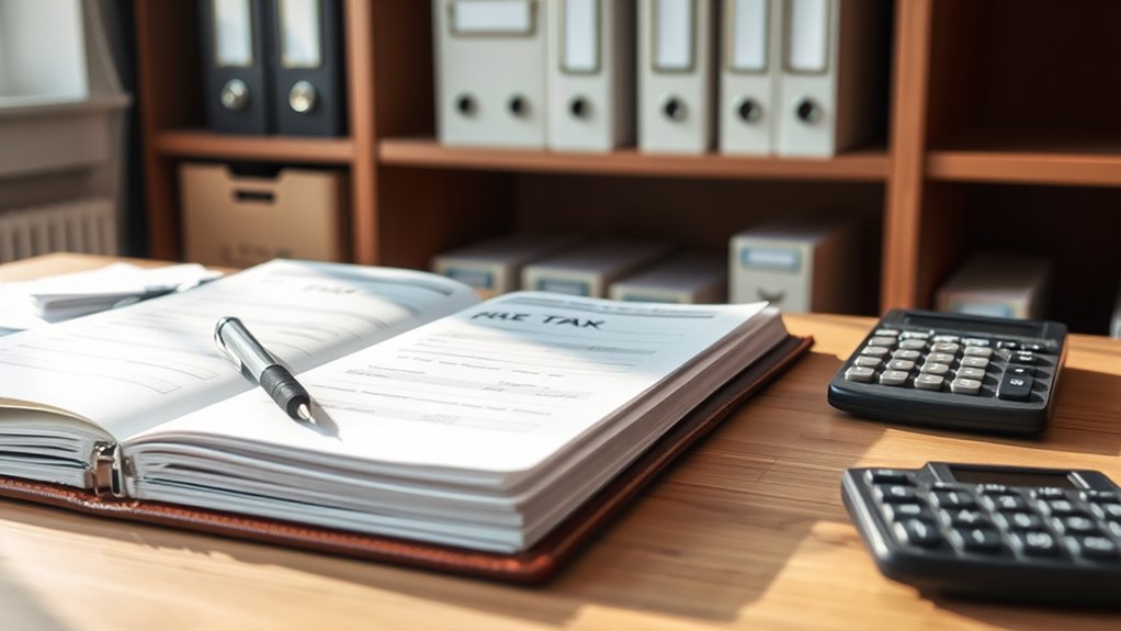 keep tax records digitally organized