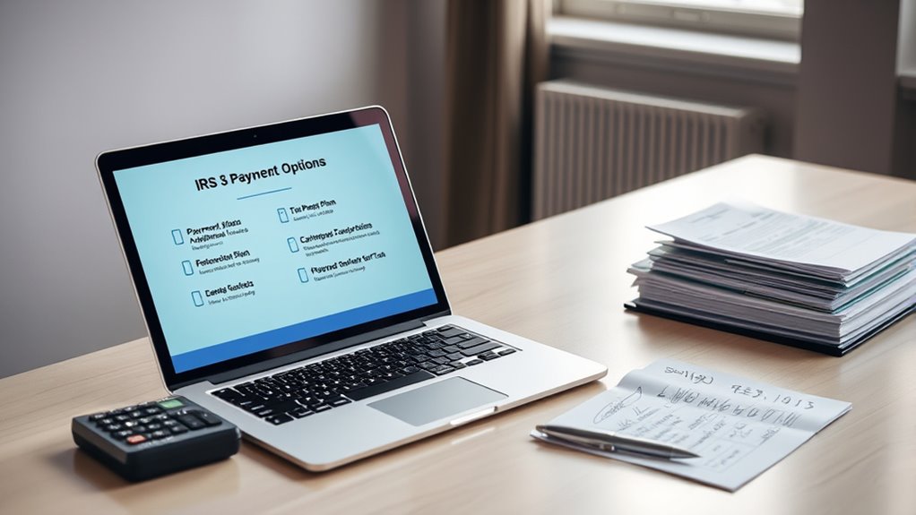 manage irs debt gradually