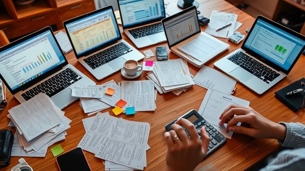 manage multiple freelance taxes