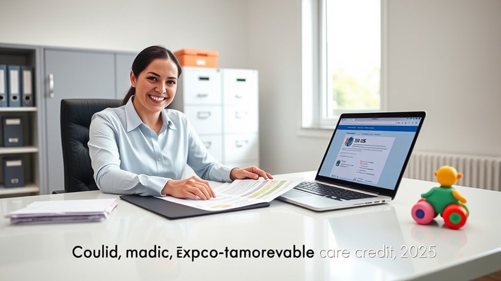 maximize child care credits