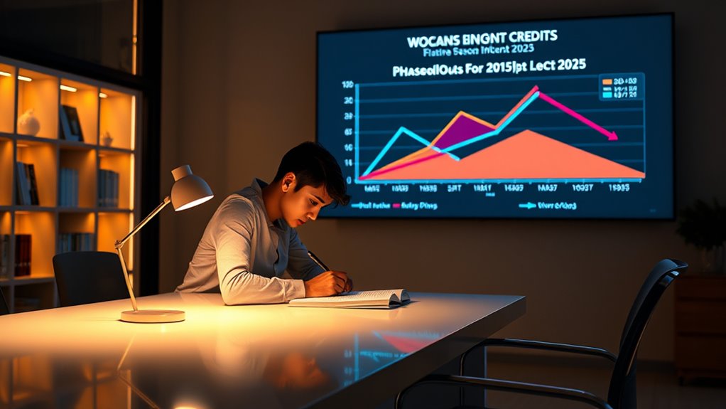 maximize credits before phaseouts