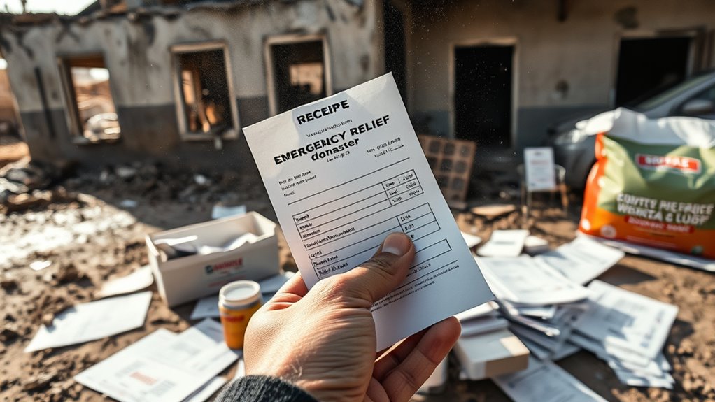 maximize disaster relief deductions