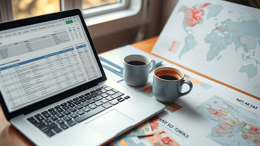 maximize earnings through treaties