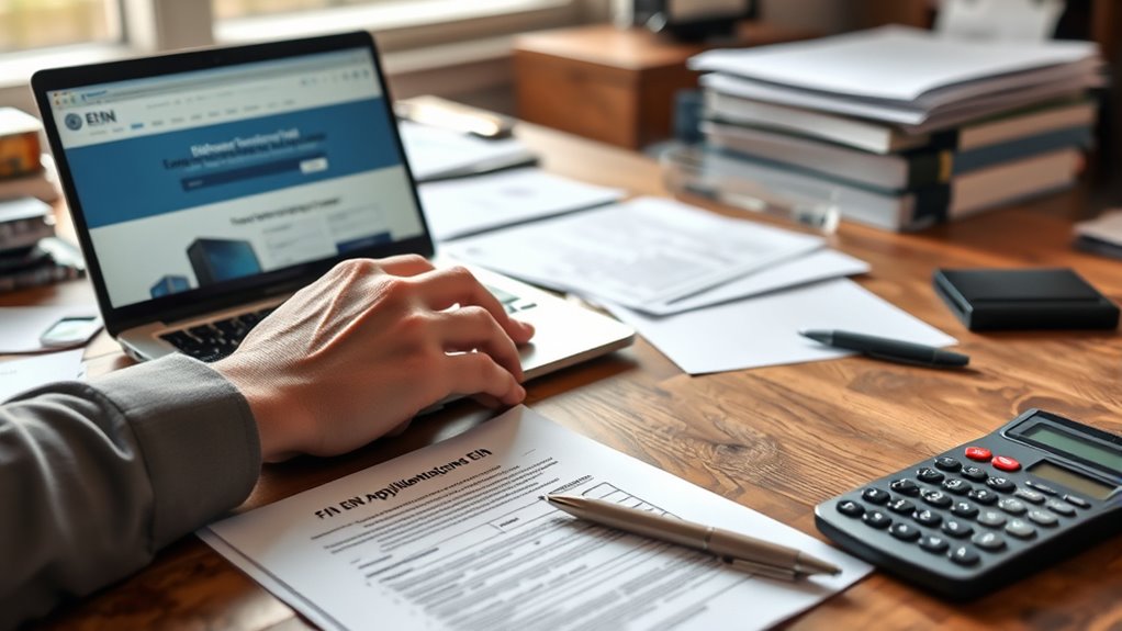 obtaining business ein process