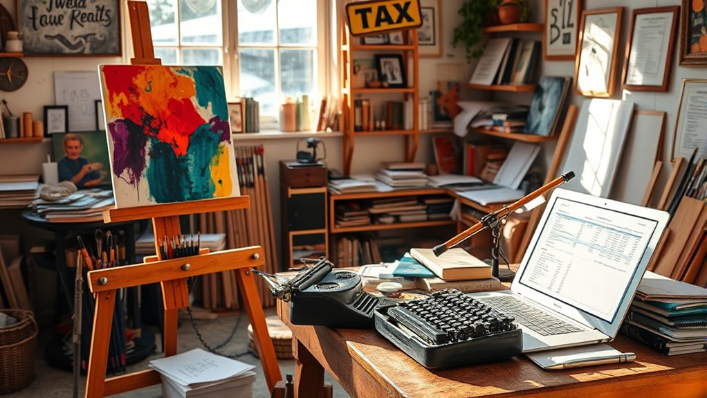 optimize creative income taxes