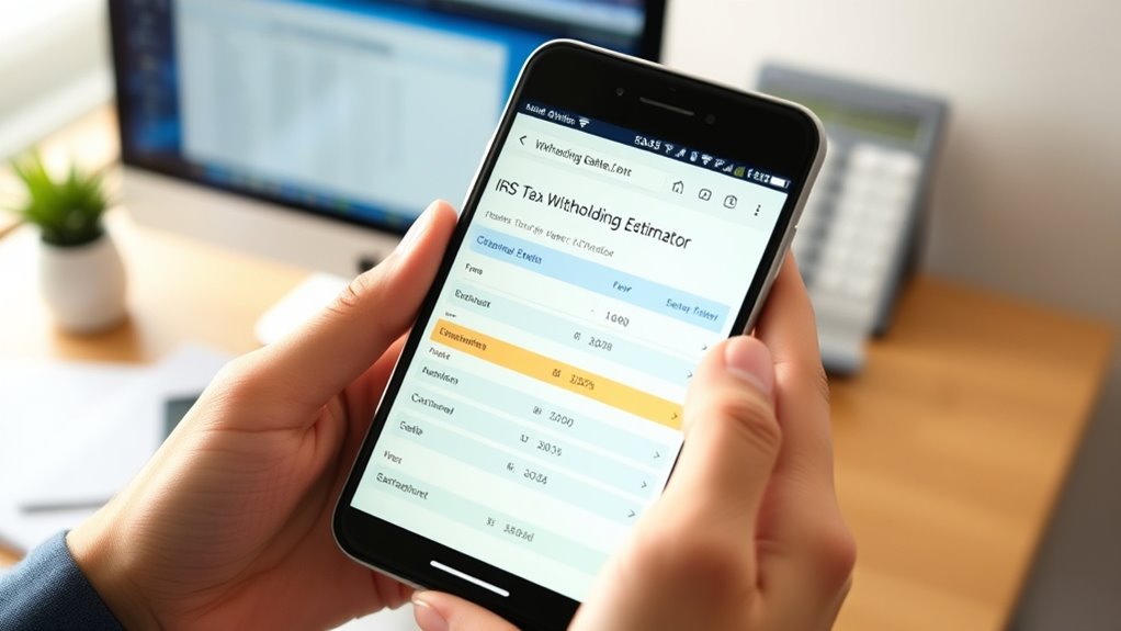 optimize withholding for refunds