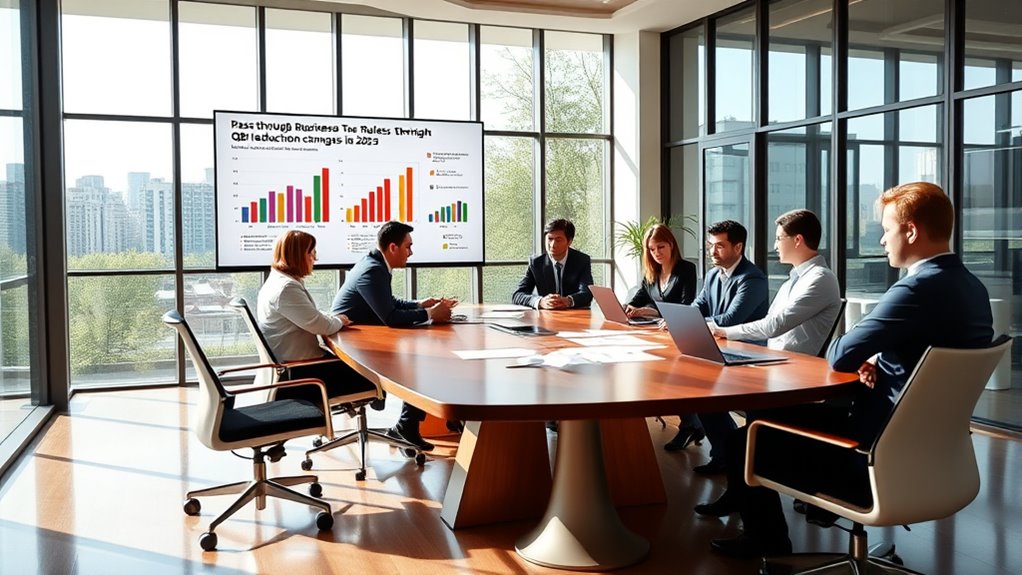 pass through tax and thresholds