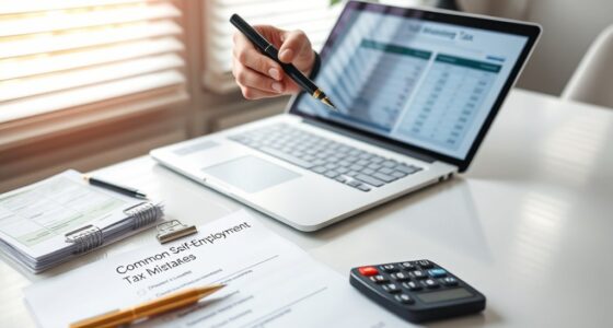 prevent self employment tax errors