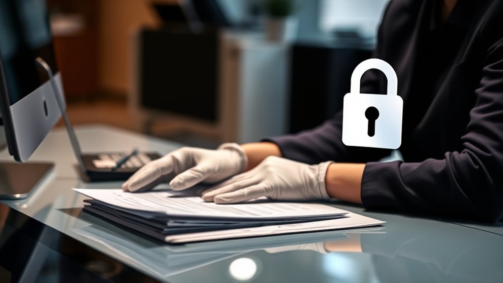 protect personal financial data