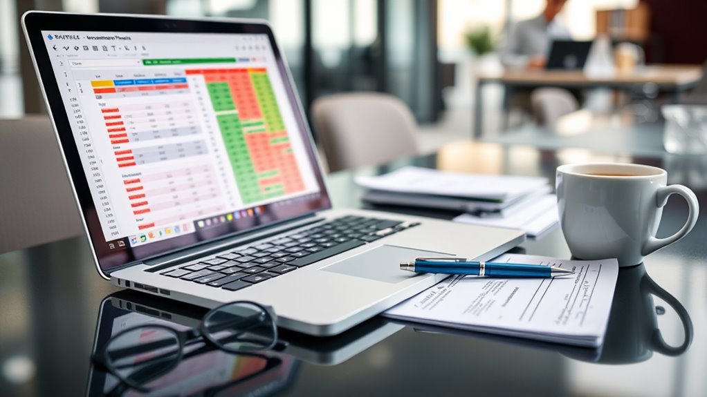 report and categorize investment income