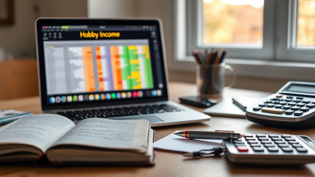 report hobby income properly