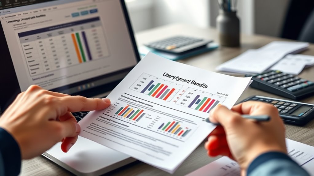 report unemployment benefits properly