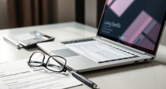 report unemployment benefits properly