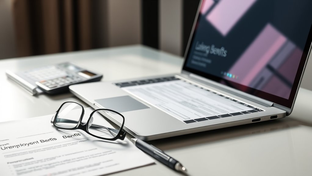 report unemployment benefits properly