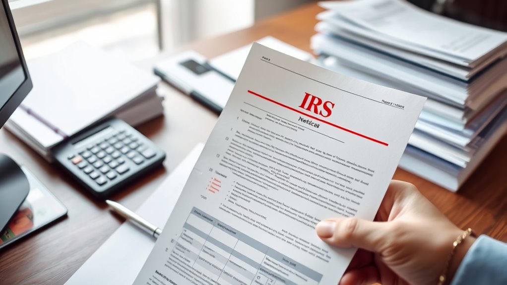 respond promptly to irs notices