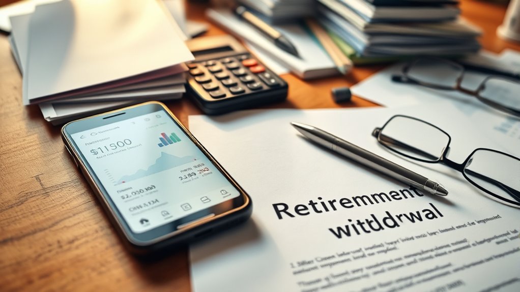 retirement account withdrawal consequences