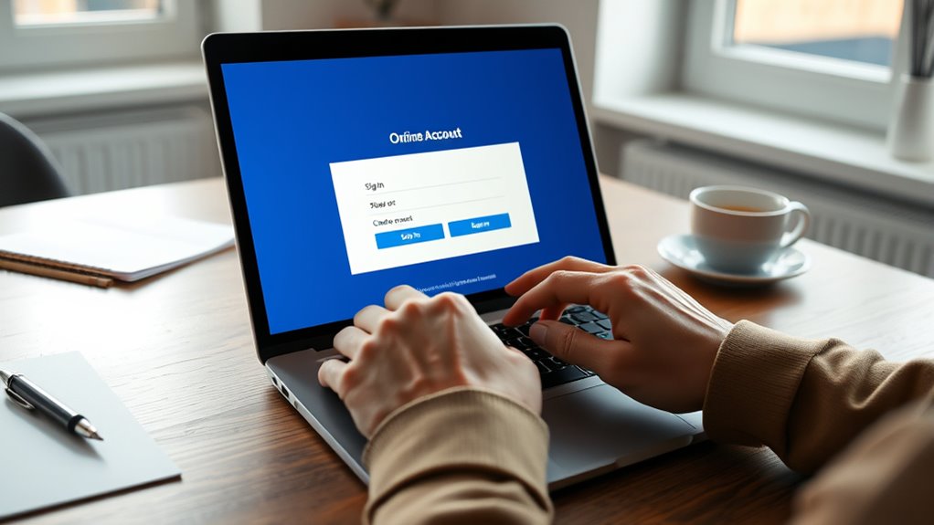 secure irs online account setup