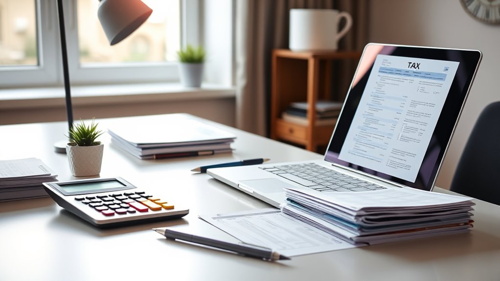 self employment tax deduction