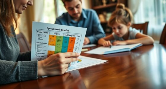 special needs family taxation