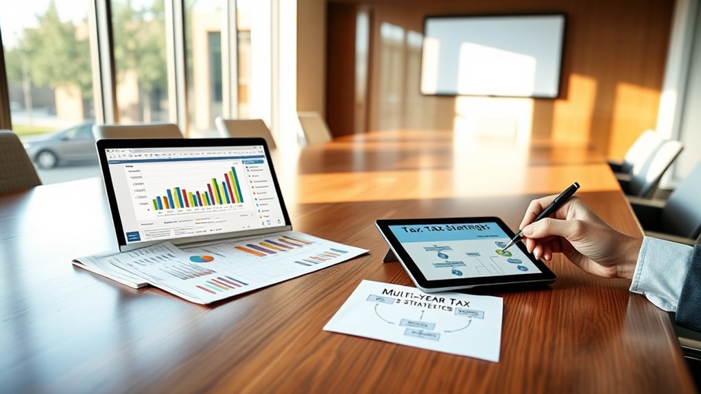 strategic pass through tax planning