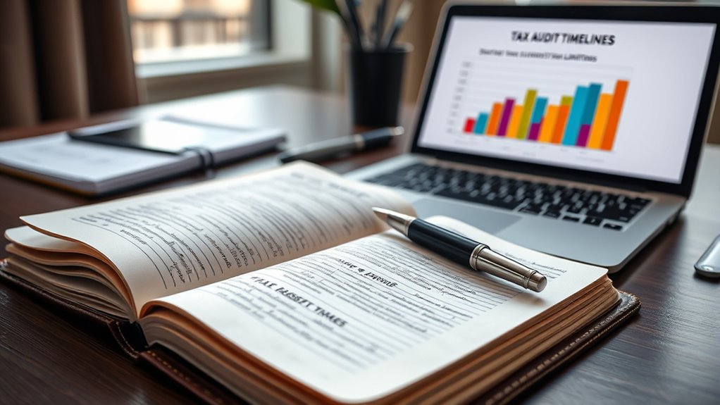 tax audit timeframes knowledge
